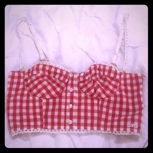 Dolce and gabbana bustier